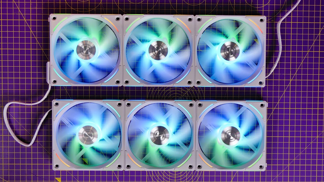 Lian Li AL120 V2 fan wiring guide - single fan connections and logic for upto 16 fans