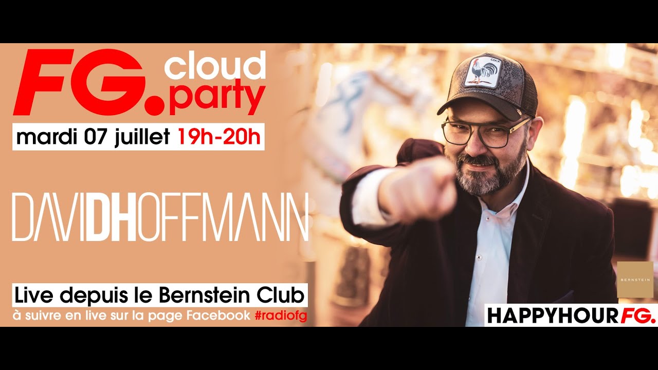 FG CLOUD PARTY 2020 DAVID HOFFMANN @ BERNSTEIN CLUB IN CASINO BADEN-BADEN