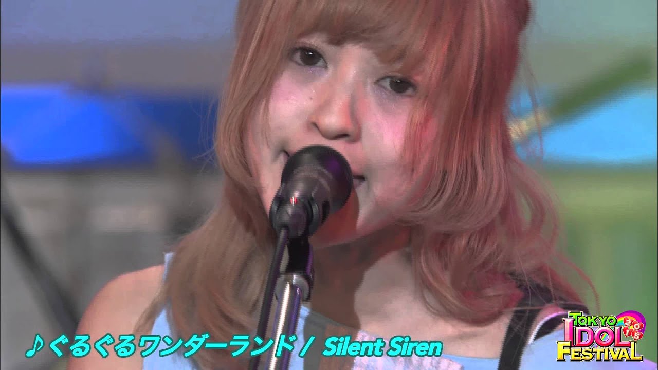 【OFFICIAL】Silent Siren『ぐるぐるワンダーランド 』（TIF2015）