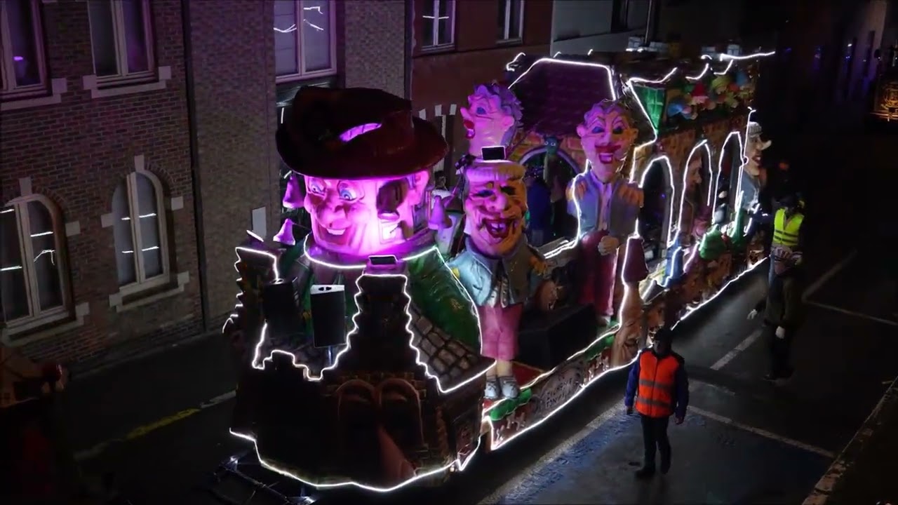 Verlichte Optocht Carnaval Aarschot 2026 Deel 1