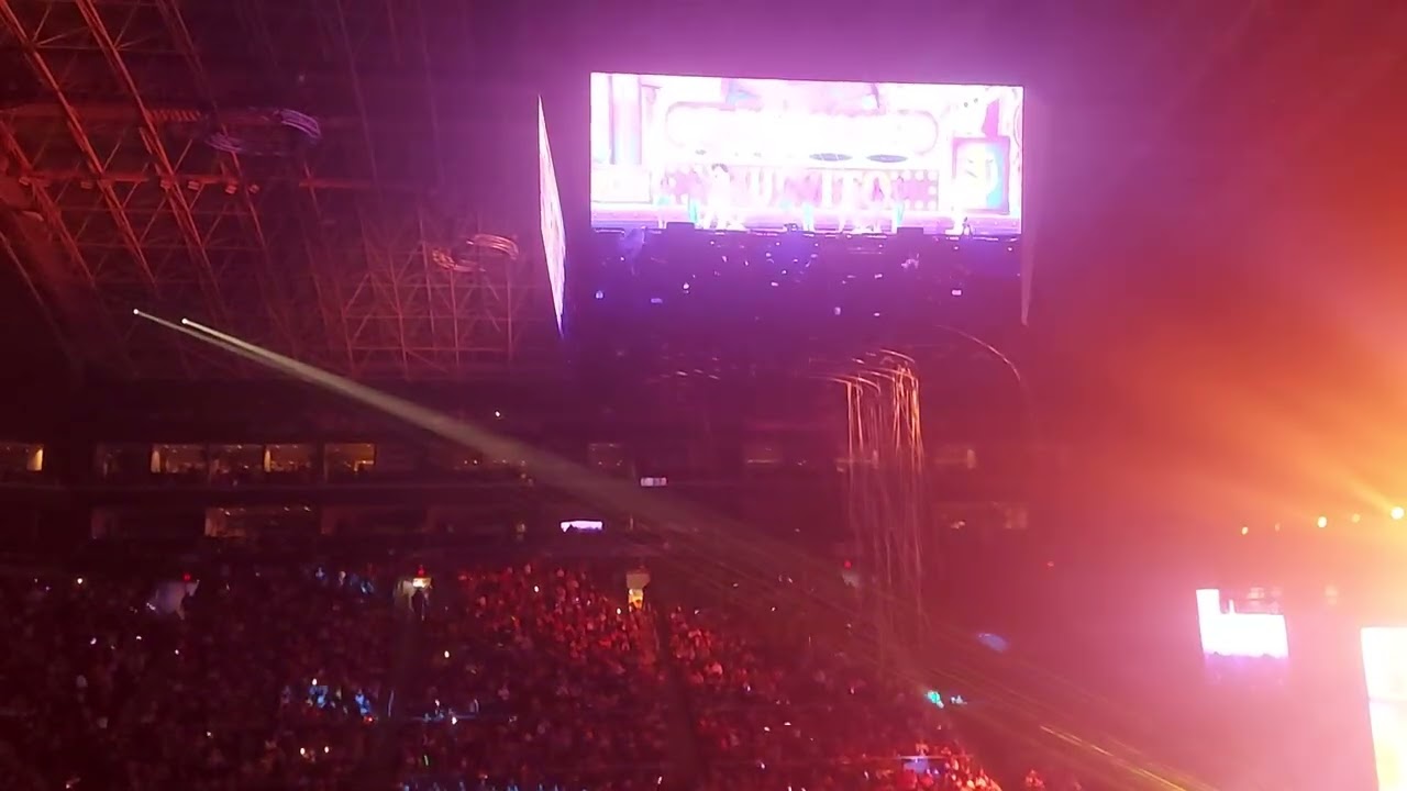 Bely y beto oficial pesetacio en la arena monterrey el boom de la división tour 