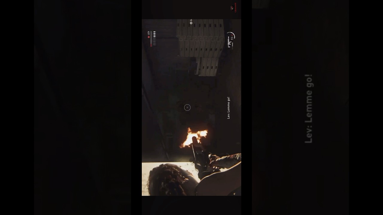 THIS GAME IS SO STRESSFUL #lastofus #youtubeshorts