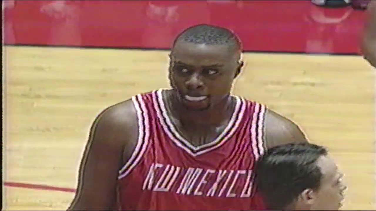 UNM Lobos @ Utah Utes 58-74 1995-1996