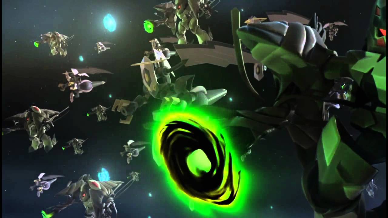 第三次スーパーロボット大戦Z OP