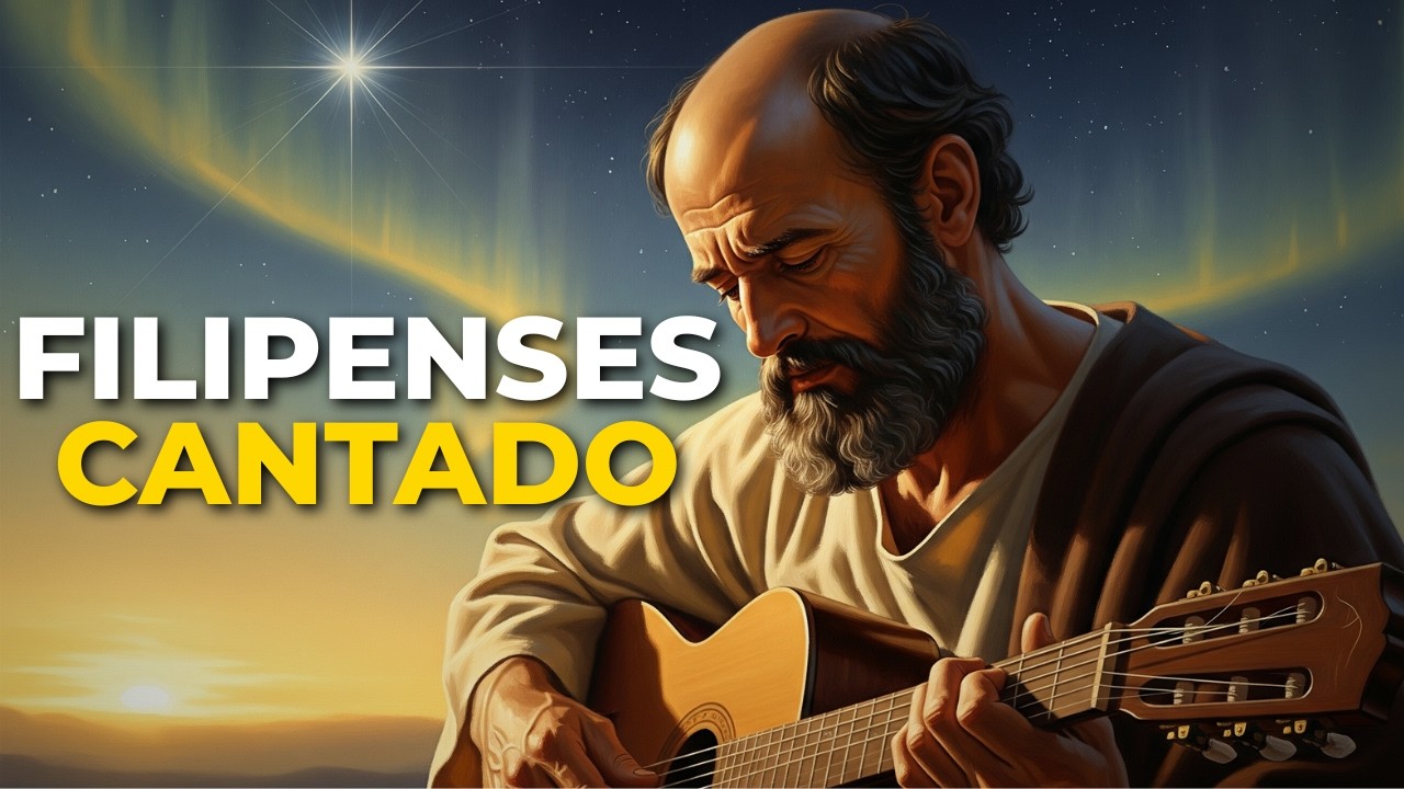 Filipenses | Bíblia Cantada - Louvor (A Alegria em Cristo)