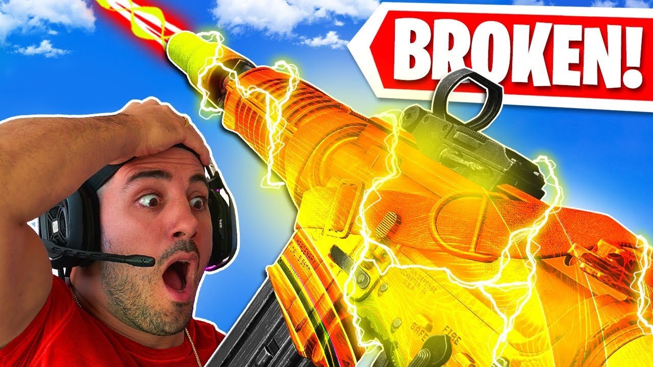 “REMOVE This Gun from Warzone NOW!” 😱 (BROKEN)