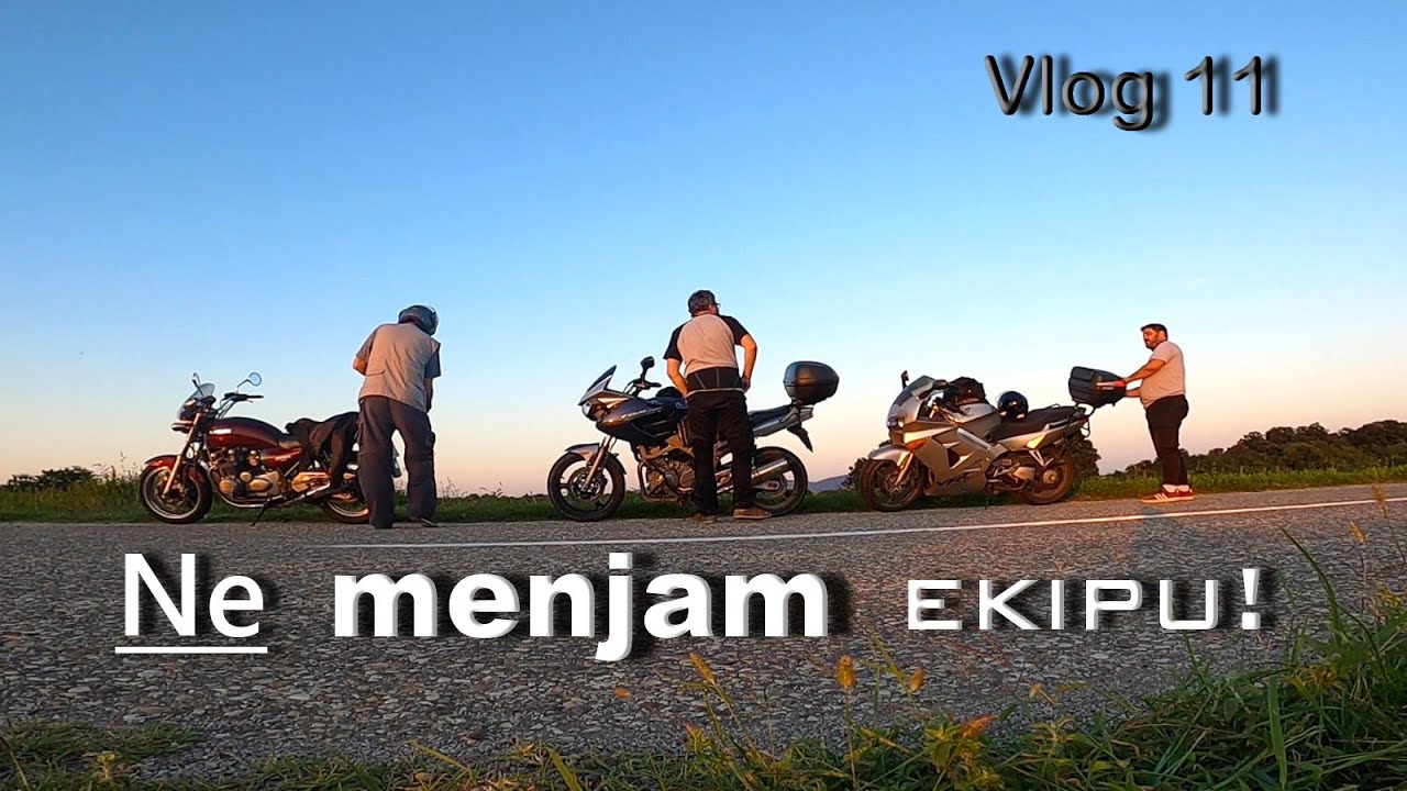 Putovanje motorom... Aranđlovac, Garaško jezero...