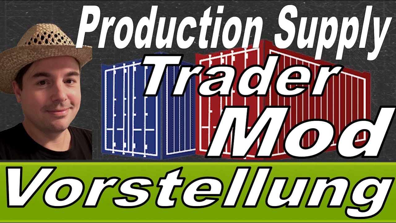 LS25 Mod Vorstellung Production Supply Trader direkter Einkauf und Verkauf in Produktionen #fs25