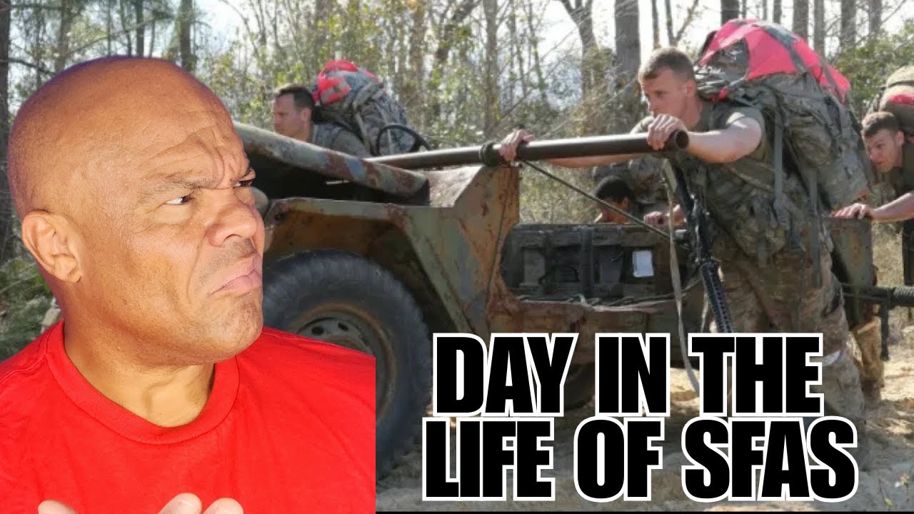 Crushed & Broken: Brutal Green Beret Training 💀