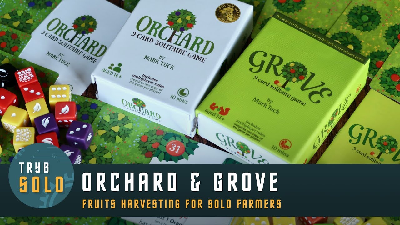 🇬🇧 Orchard & Grove | как играть и обзор