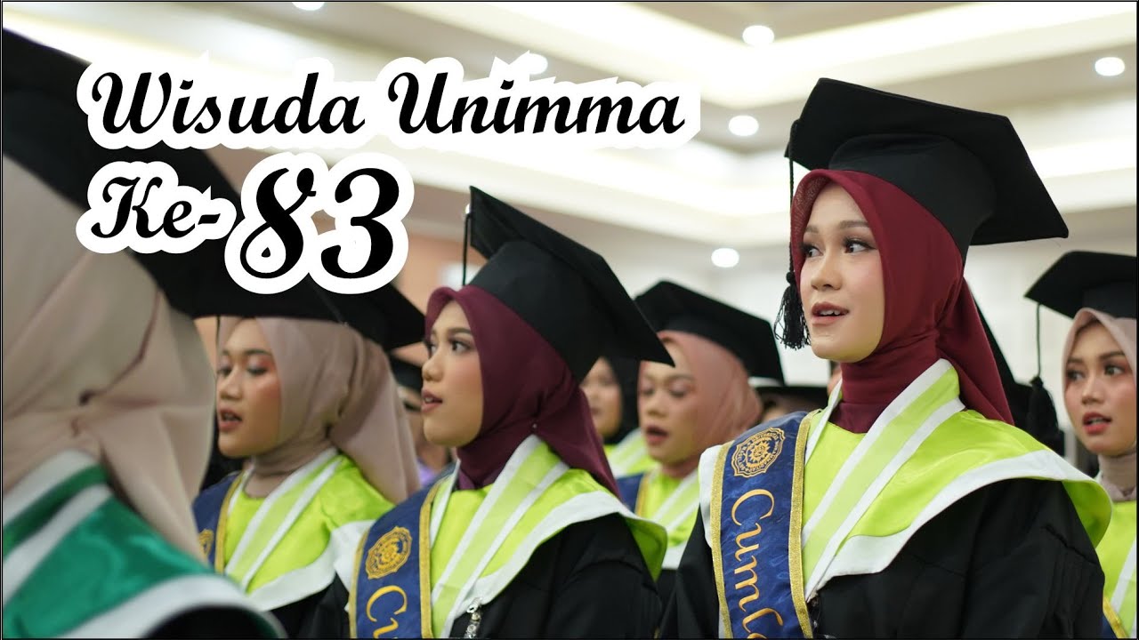 WISUDA UNIMMA Ke-83