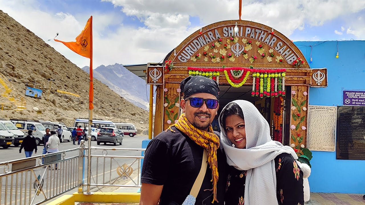 Pathar Sahib Gurudwara | Alchi Monastery | Leh Ladakh Vlog Series - Ep - 6