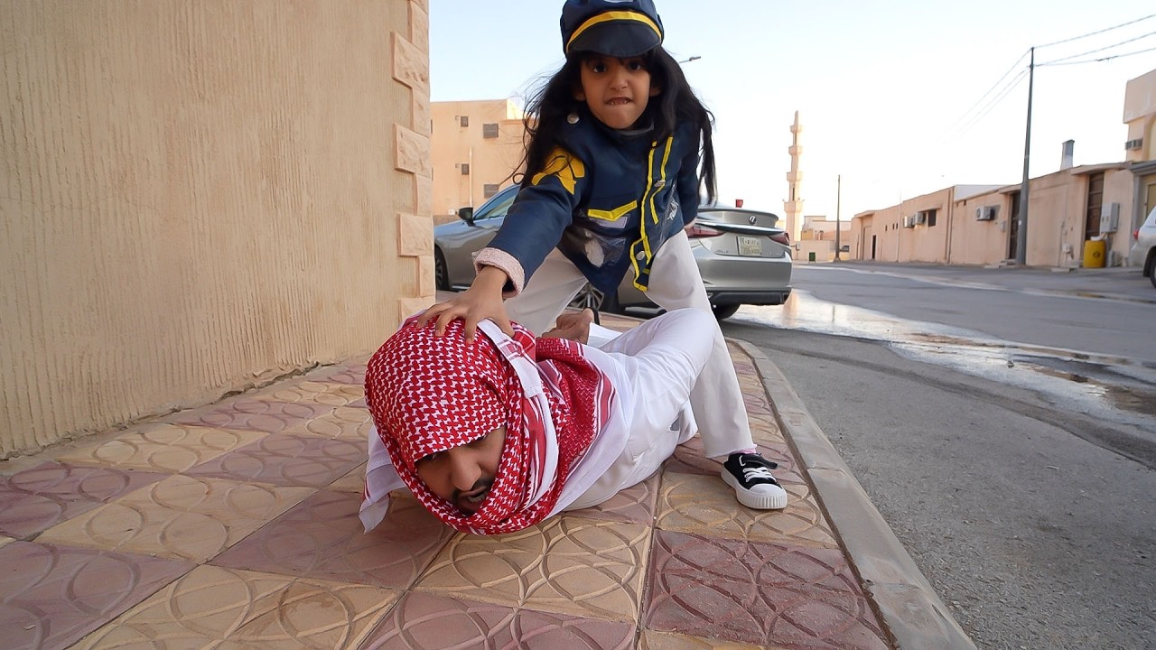 أخيرا مسكنا الحرامي !!