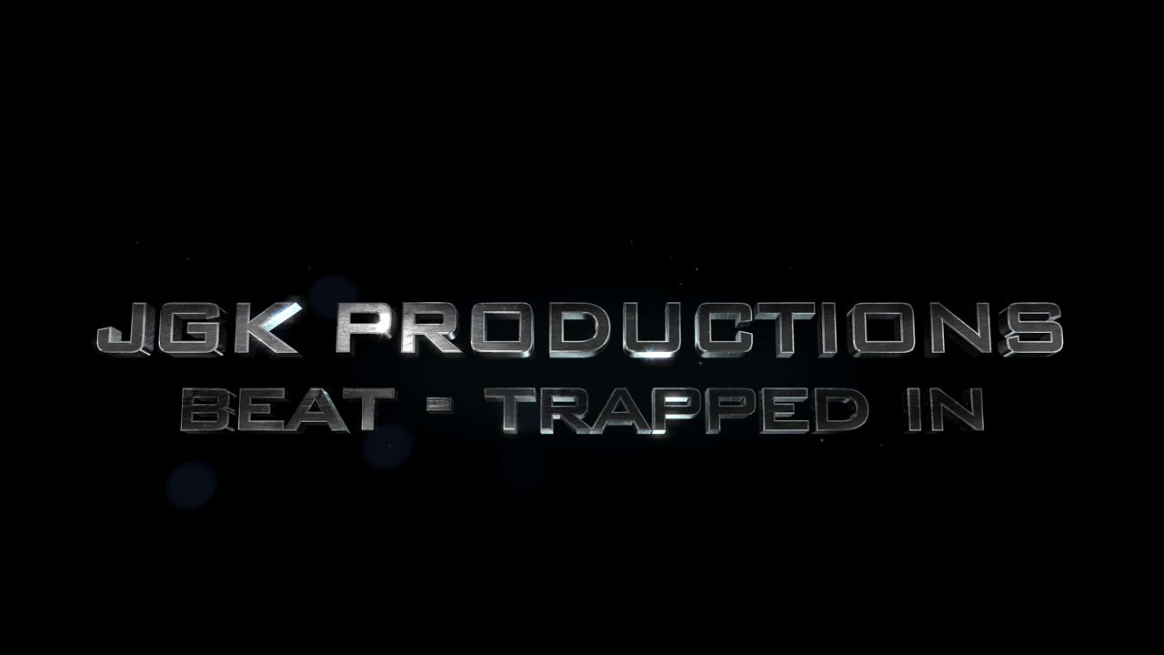 Rap Instrumental Beat - Trapped In (Prod.By JGK Productions)