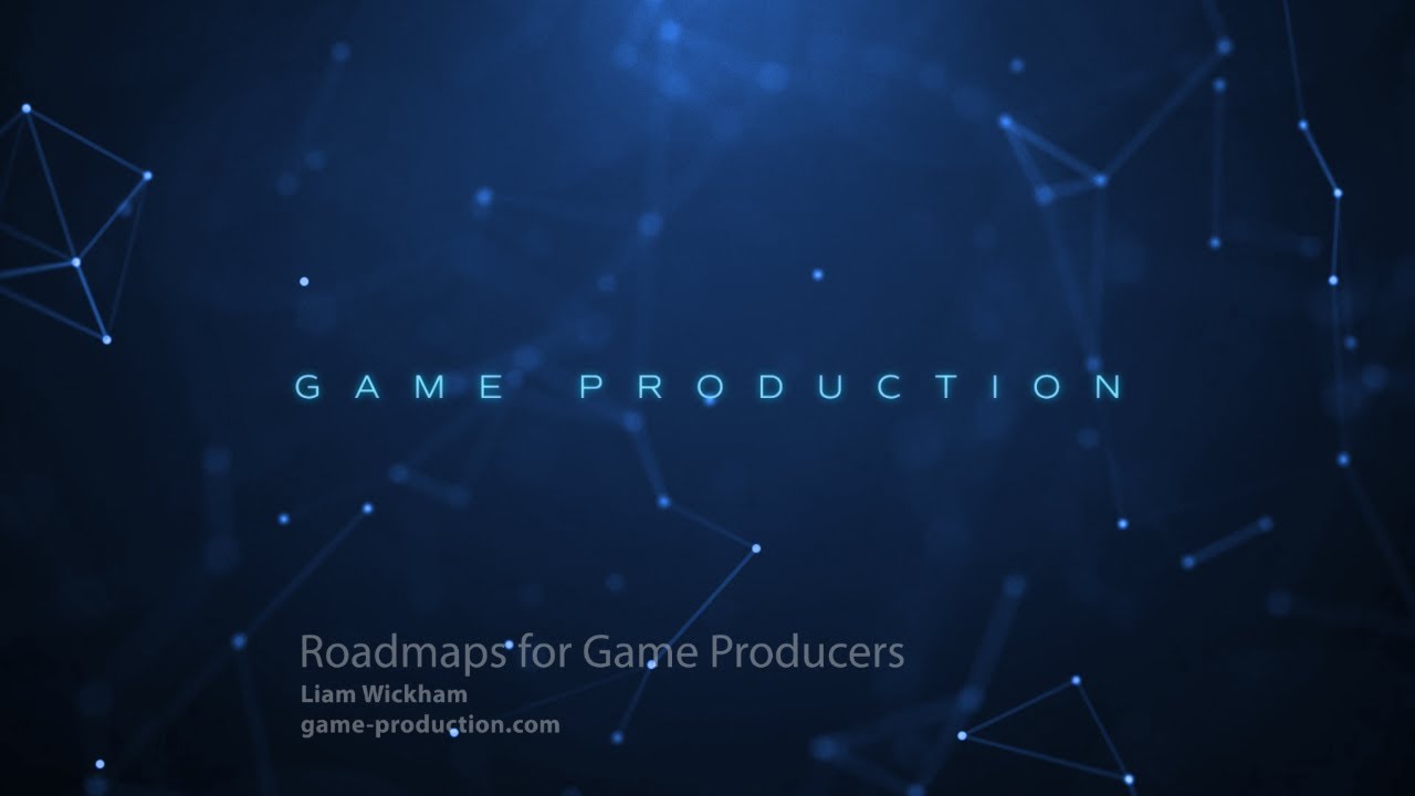 Roadmaps for Game Producers