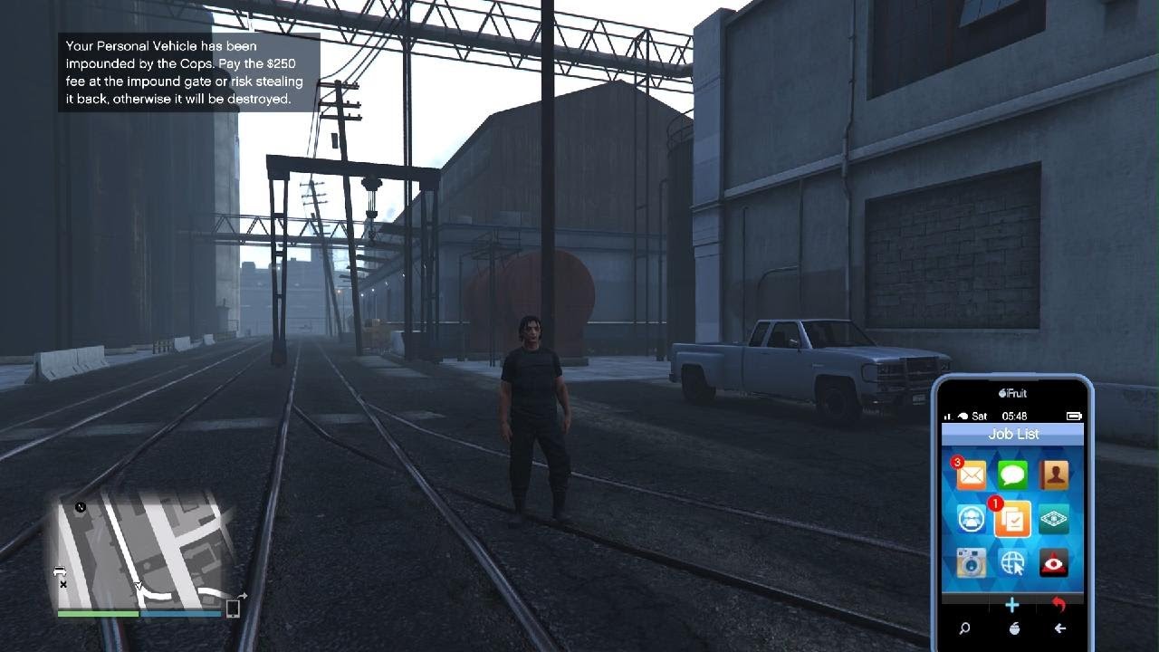 I 1 V 1.My brother in GTA 5.
