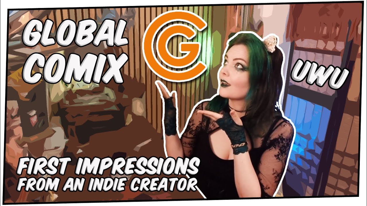 Global Comix ПЕРВЫЕ ВПЕЧАТЛЕНИЯ от независимого создателя