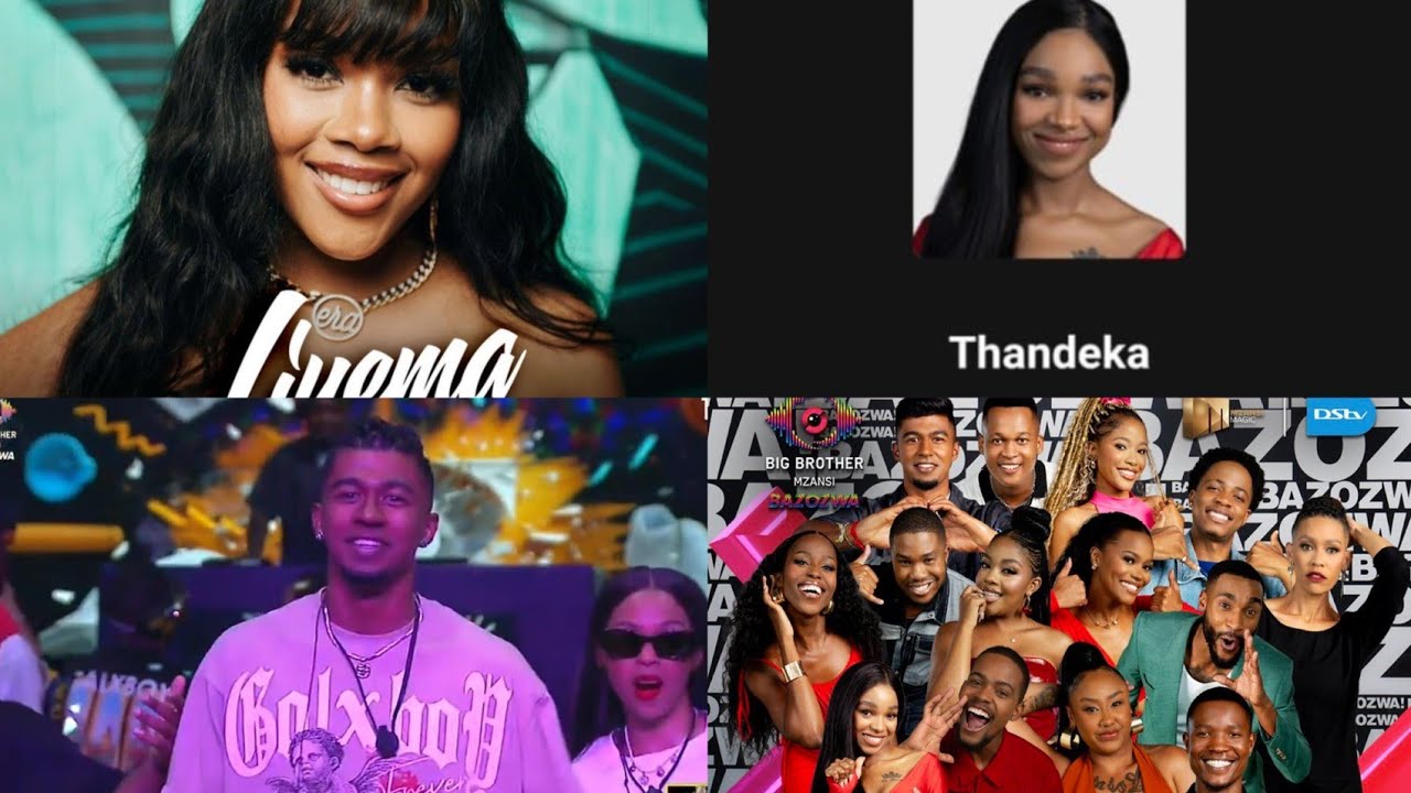 Big Brother Mzansi: Thandeka 1st, Liema 2nd,Didi 3rd Vote's Poll Results 