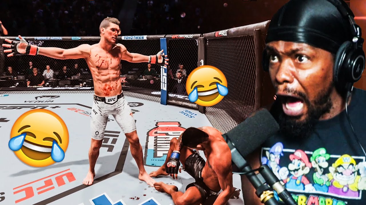 HE STRAIGHT UP DISRESPECTED ME!! (UFC 5 Ranked)