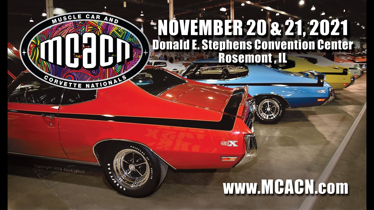 Анонс Muscle Car and Corvette Nationals 2021 &mdash; Muscle Car Of The Week MCACN