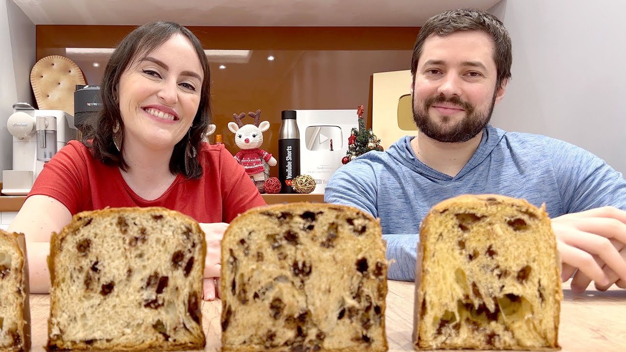 PROVANDO CHOCOTONES DO MERCADO | Cook'n Enjoy