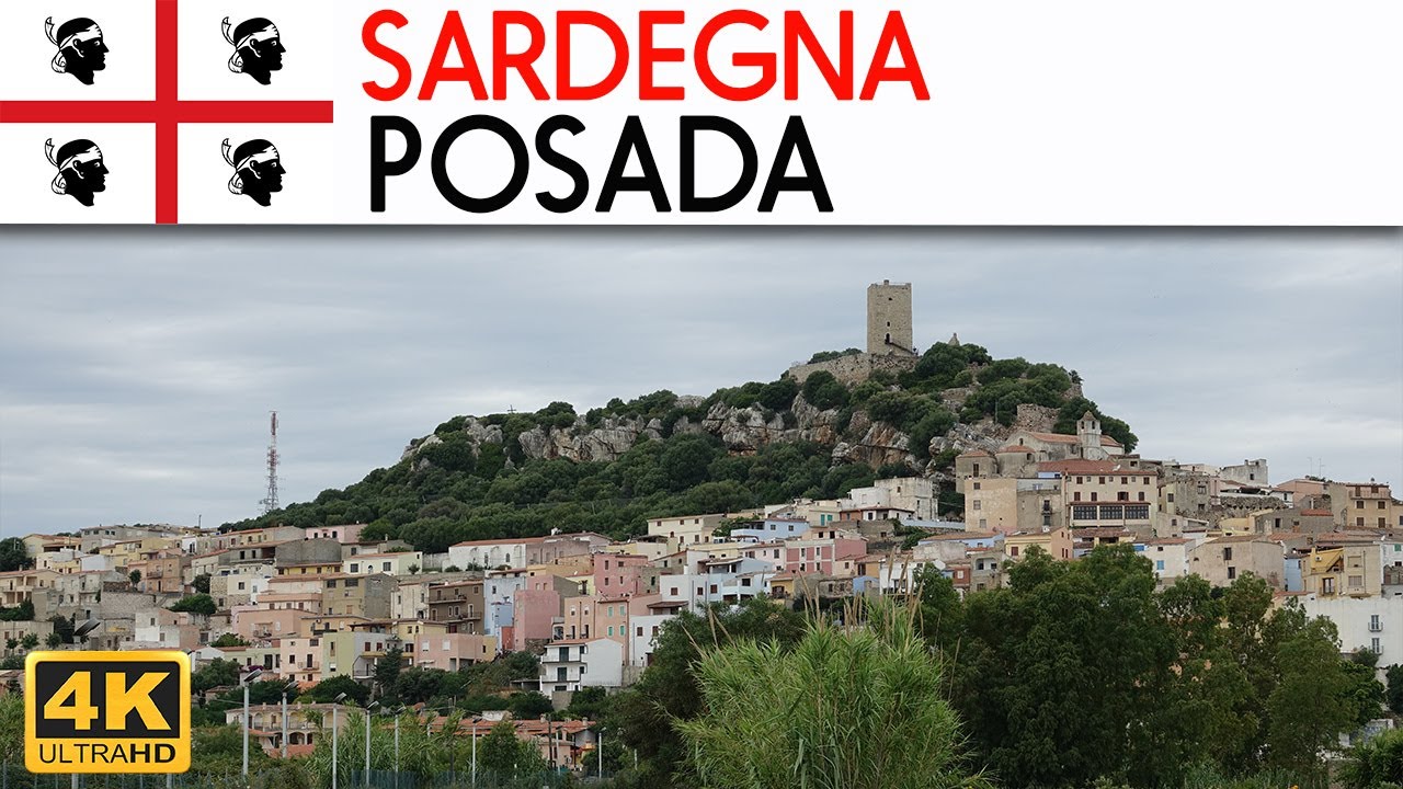 SARDEGNA - Posada, uno dei borghi piu' belli d'Italia