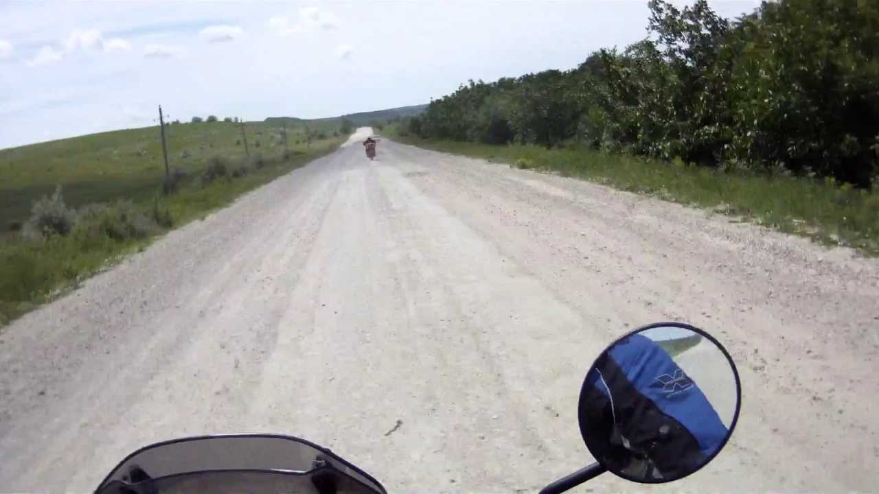 Moldavia on Yamaha XT600E (short impression)