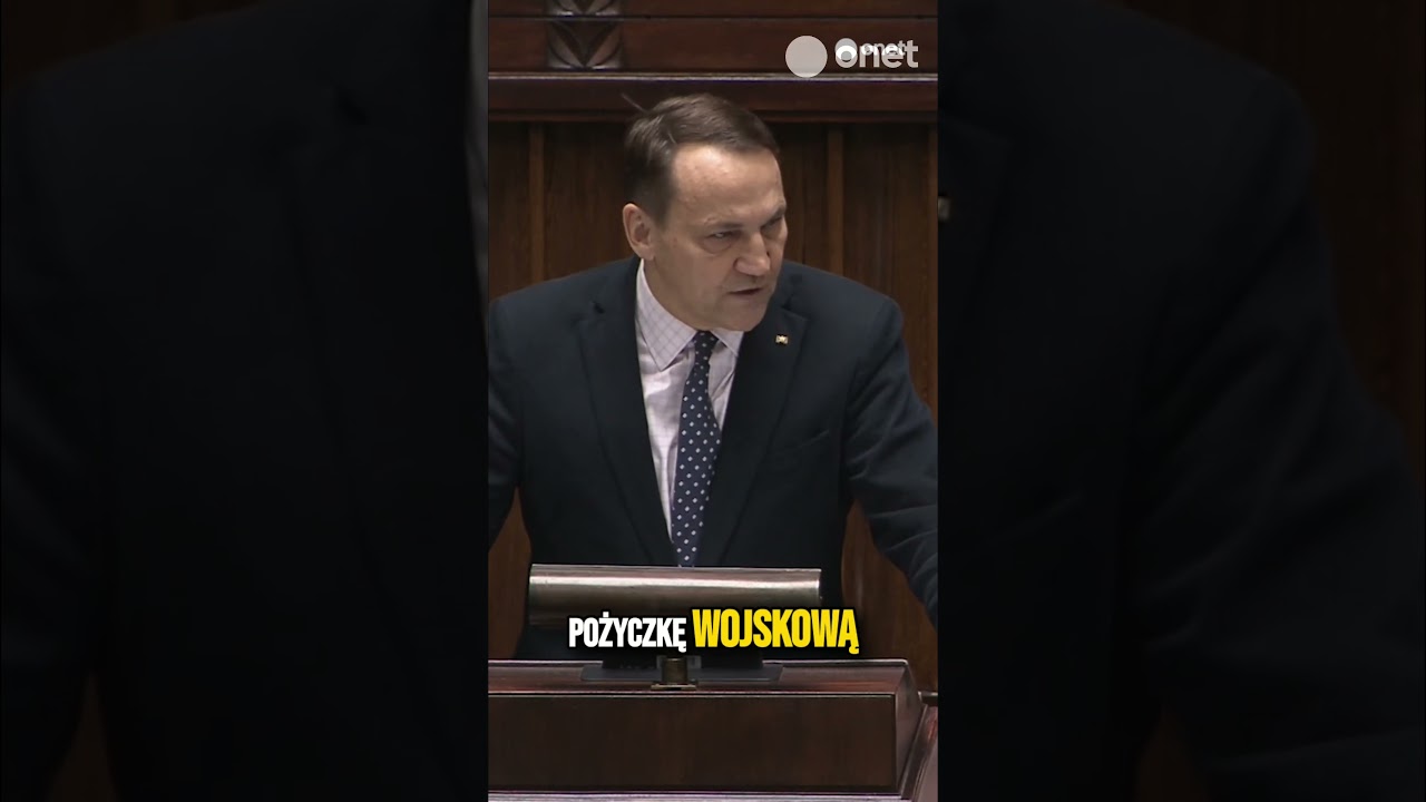 RADOSŁAW SIKORSKI ZWR&Oacute;CIŁ SIĘ DO MACIEREWICZA W SEJMIE. 