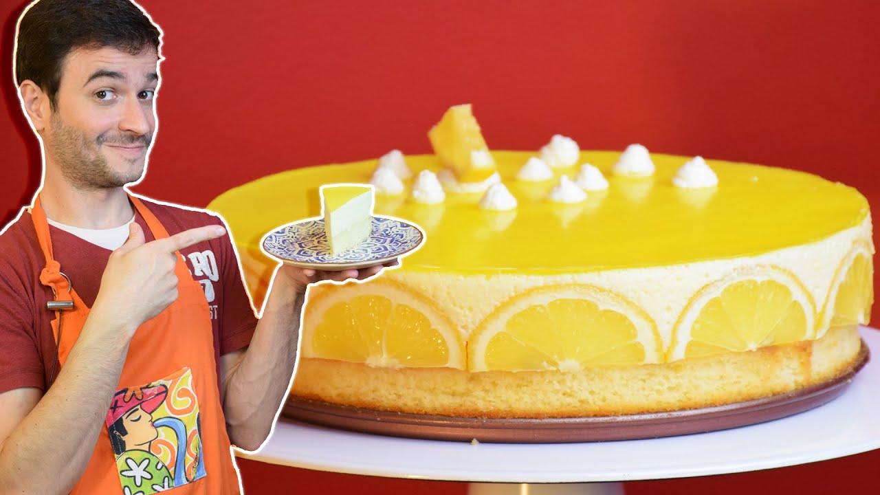 BOLO MOUSSE DE LIMÃO (SEM LEITE CONDENSADO) | BOLOS BAFÔNICOS