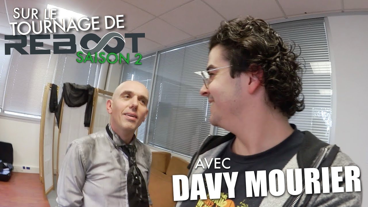 Inside Reboot Saison 2 [Davy Mourier]