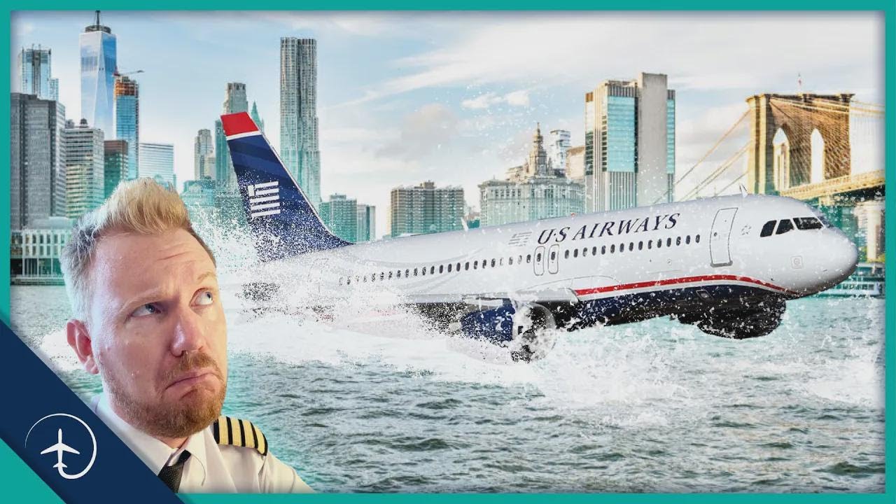 O MILAGRE no Rio Hudson como você NUNCA viu!