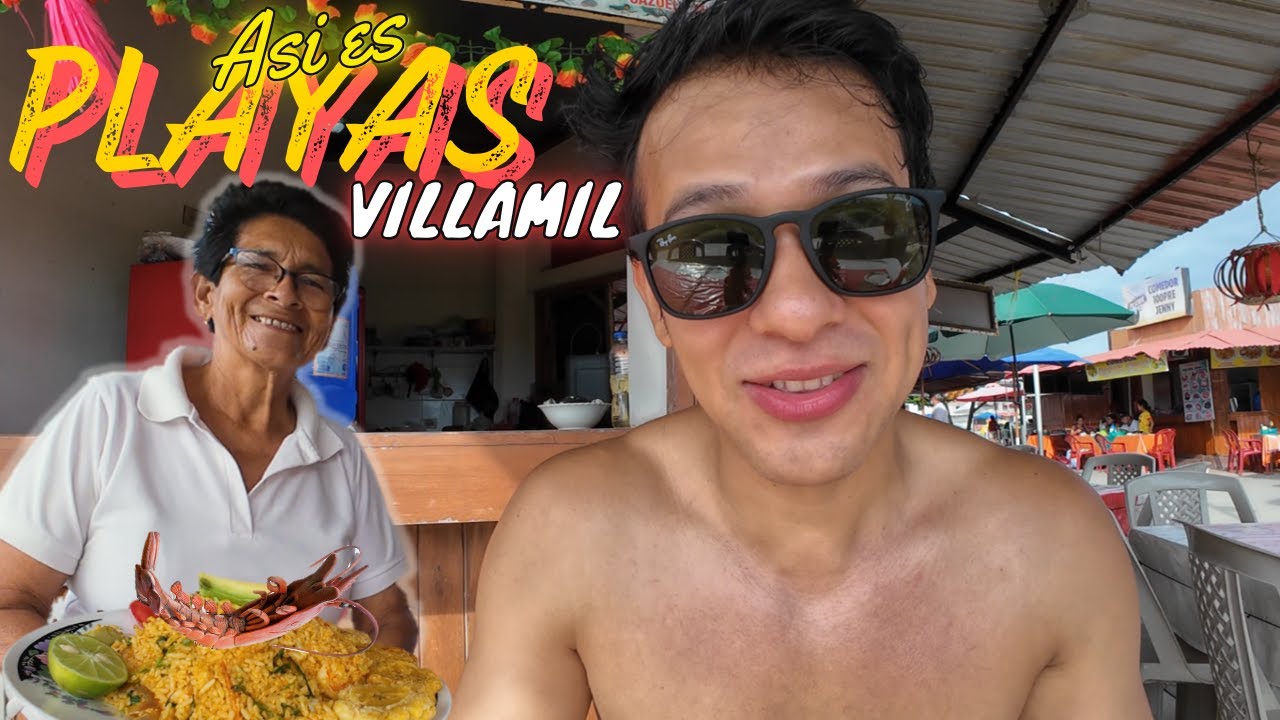 Playas General Villamil | Conociendo lugares increibles