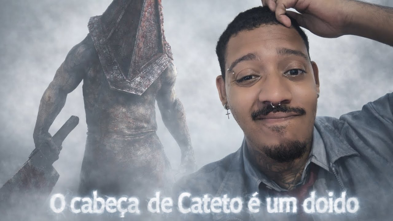 ​O PYRAMID HEAD SURGIU DO NADA! Tomei muito susto com essa build 💀