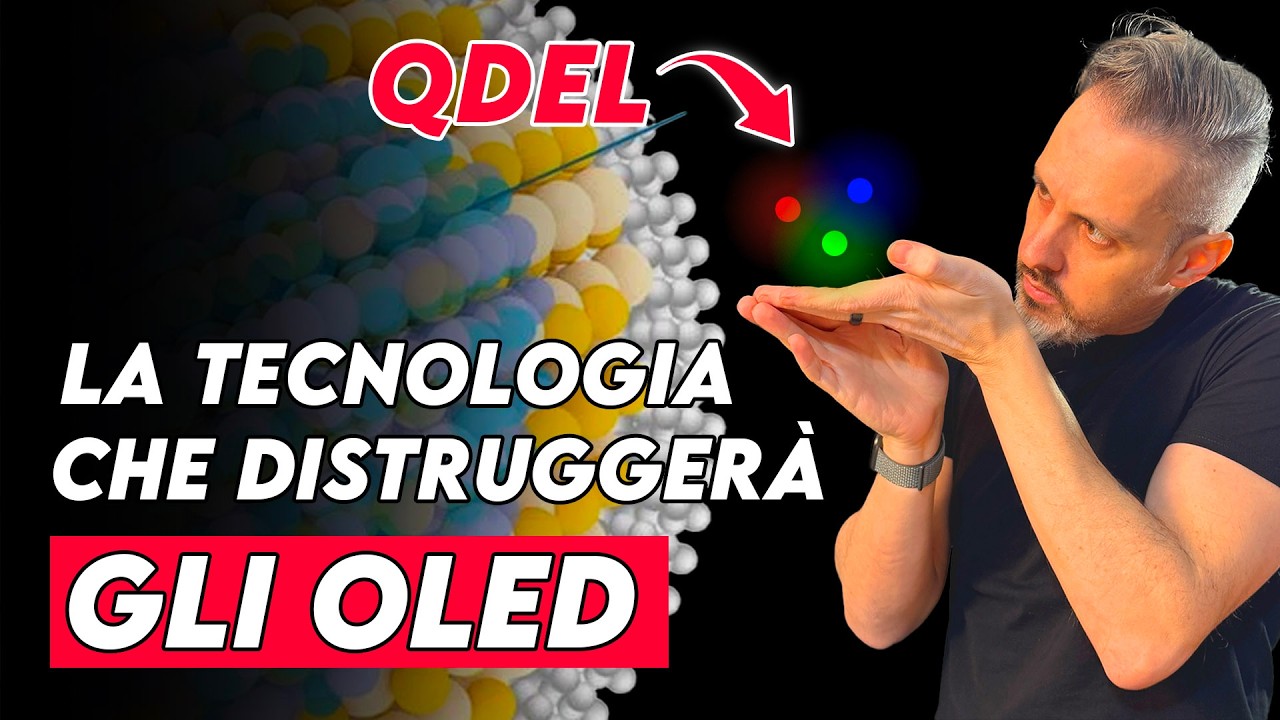 TV QDEL: cosa sono, come funzionano e sostituiranno gli OLED ?
