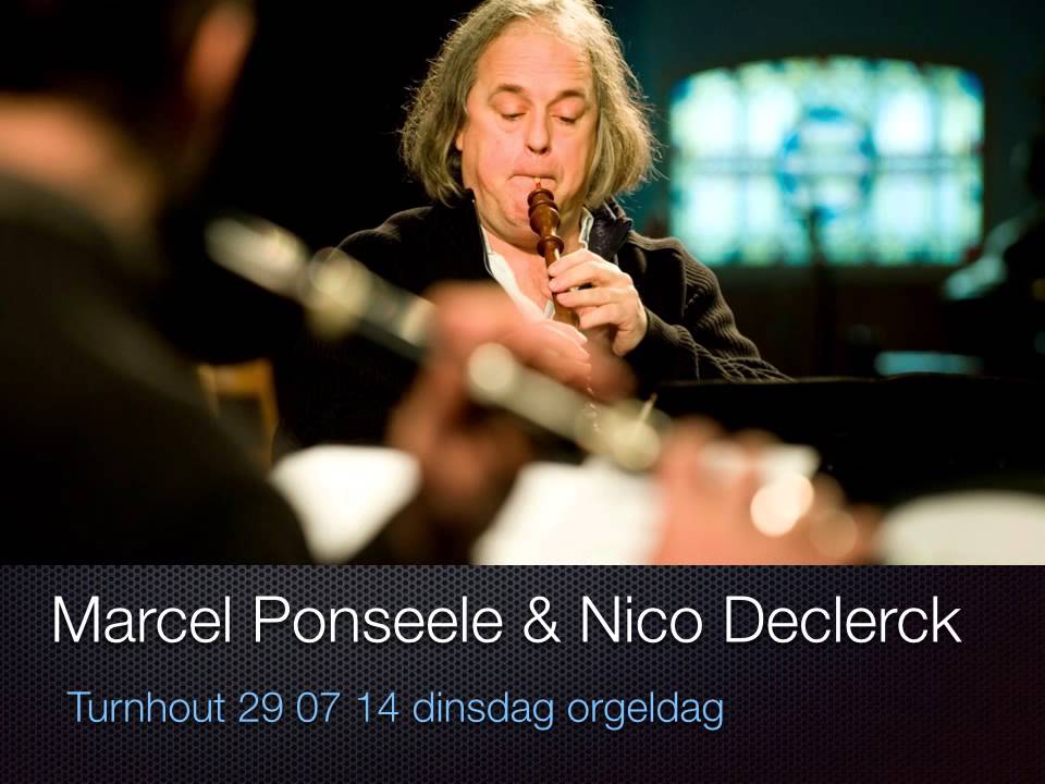 29 07 2014 Marcel Ponseele & Nico Declerck - Elegie (E.Satie)