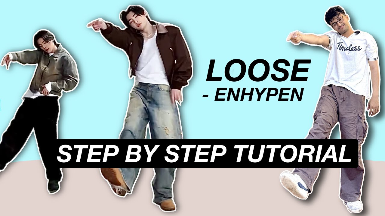 ENHYPEN 'Loose' *STEP BY STEP TUTORIAL* (Beginner Friendly)