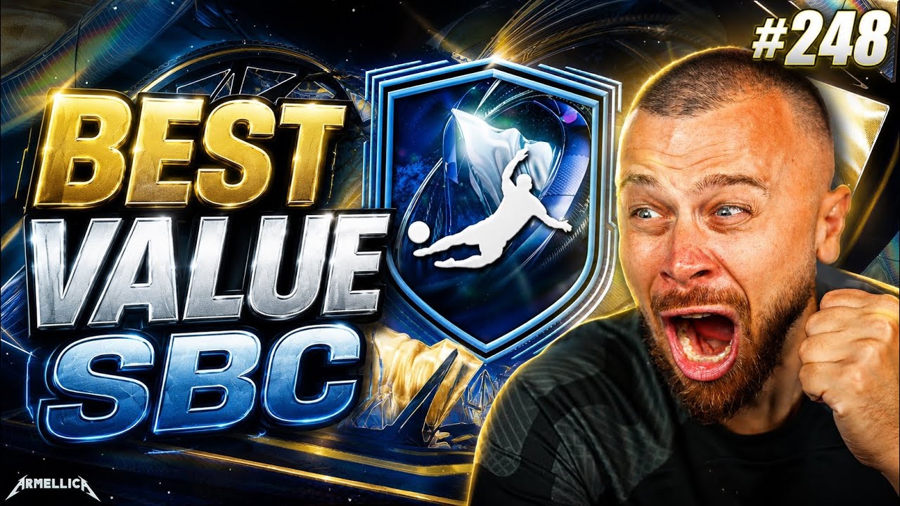 ЛУЧШЕЕ ПО ВЫГОДНОЙ ЦЕНЕ SBC МЕСЯЦА 😱🔥 КАЖДЫЙ ДОЛЖЕН ВЫПОЛНИТЬ ЭТОТ SBC! 💰⚽