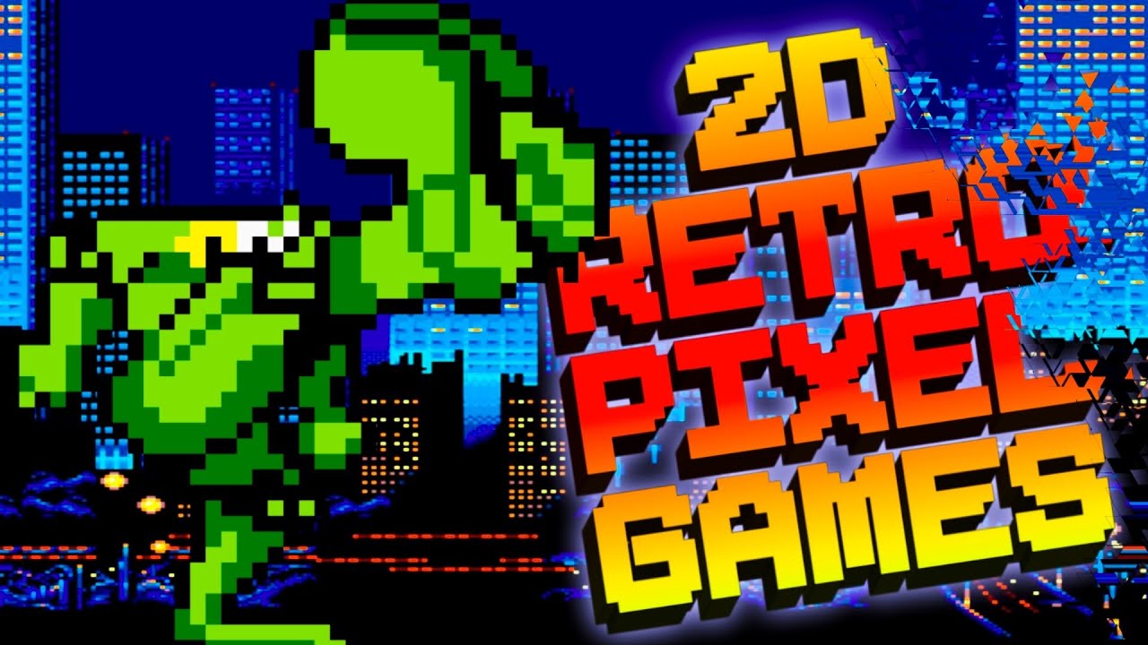🌟 2D PIXEL GAMES 🎮 ЛУЧШИЕ РЕТРО ИГРЫ И НОВИНКИ 🌟