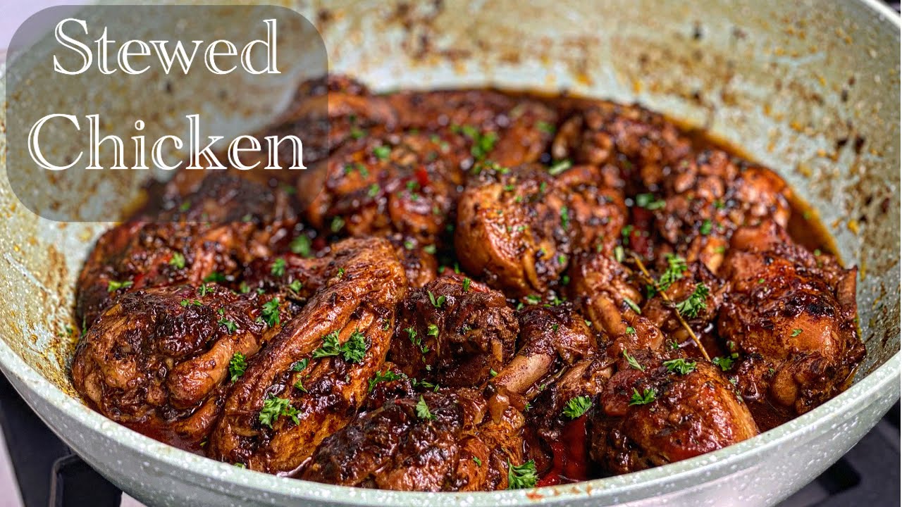 Проверенный рецепт приготовления тушеной курицы!