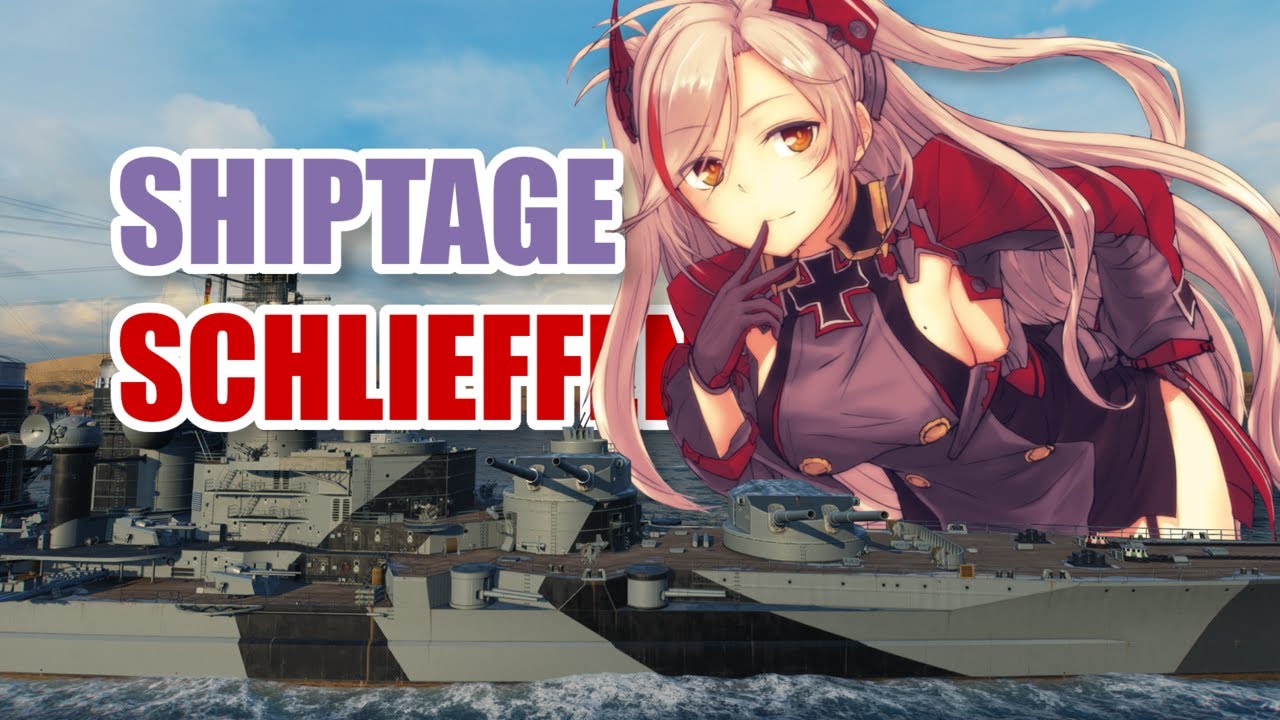 World of Warships Shiptage | Schlieffen Edition