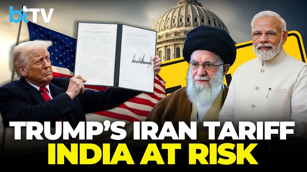 Trump&rsquo;s Iran 25% Tariff Threat Raises Fresh Risks For India&rsquo;s Trade
