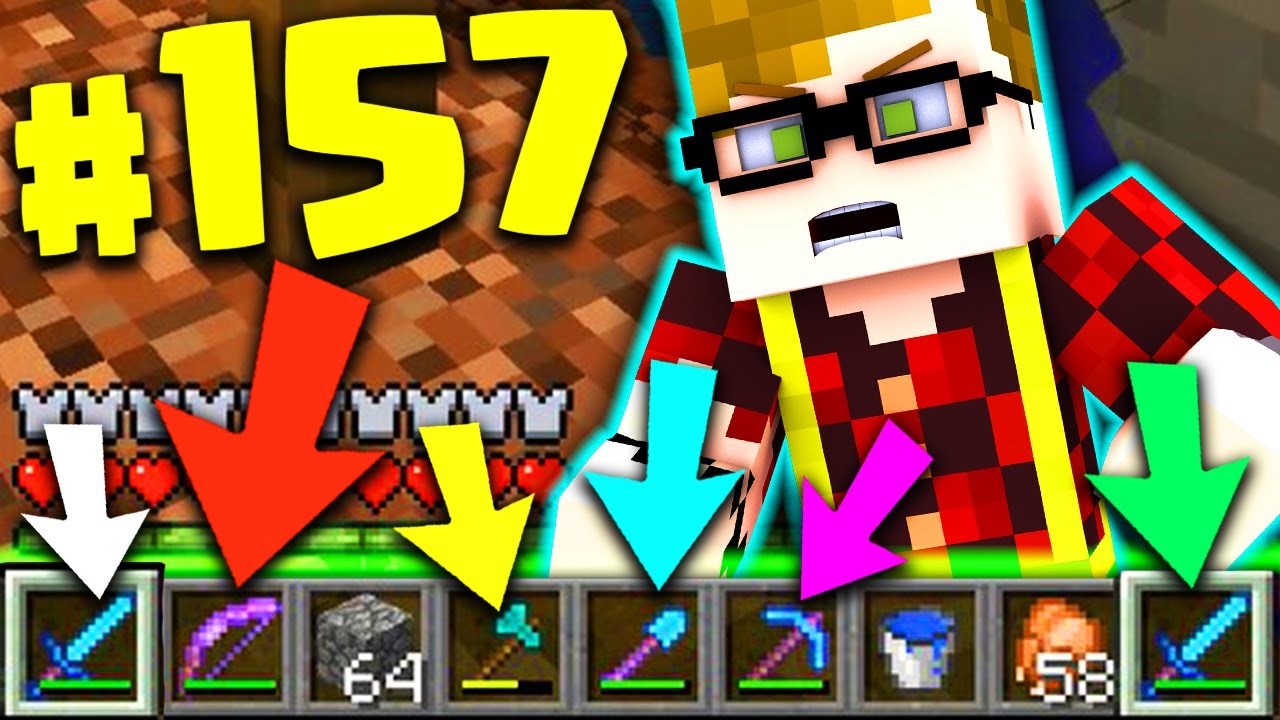 MINECRAFT: L' INVENTARIO PIU' POTENTE DI SEMPRE!! #157