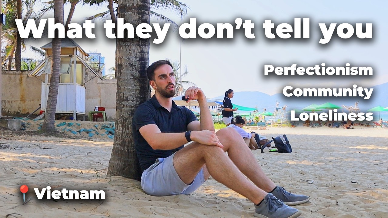 The OTHER side of living on the road as a digital nomad