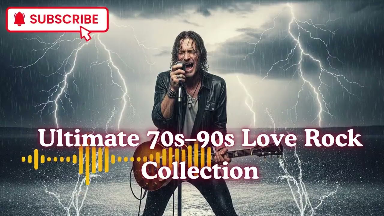 Slow Rock Love Songs 70s–90s Playlist | Romantic Ballads That Never Fade