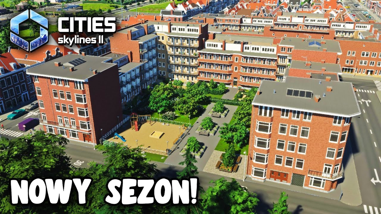 Cities: Skylines 2 #3 - Mieszkania komunalne (2026)
