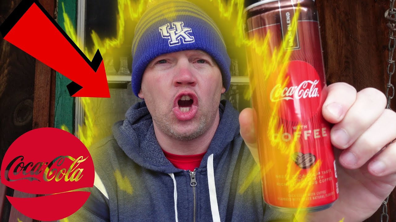 Coca-Cola With Coffee Dark Blend (Reed Reviews)