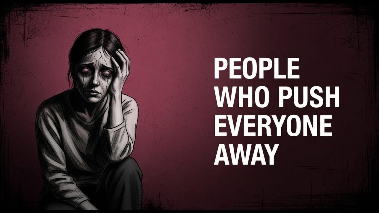 The Psychology Of People Who Push Everyone Away