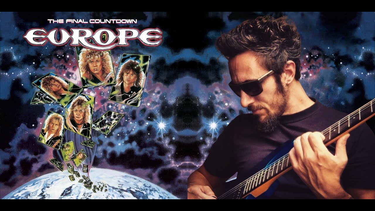 Europe - Final Countdown (Metal Remix)