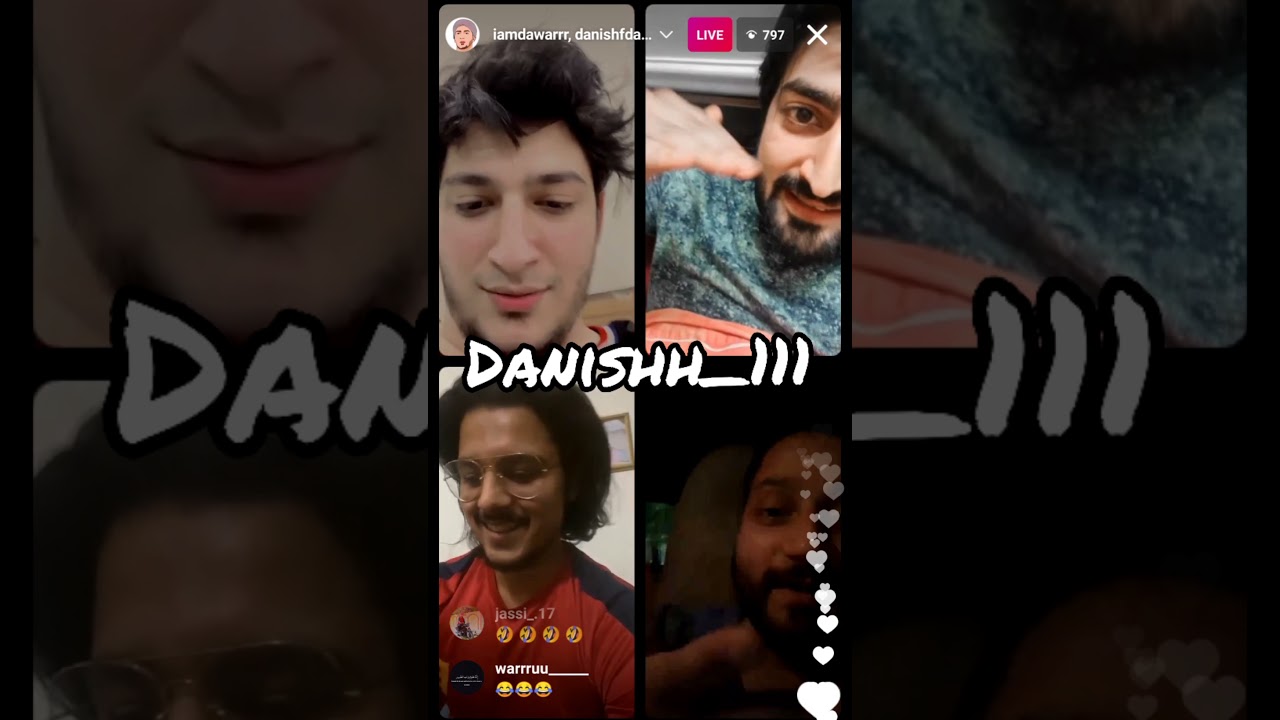 live video of danish and dawar (part2)