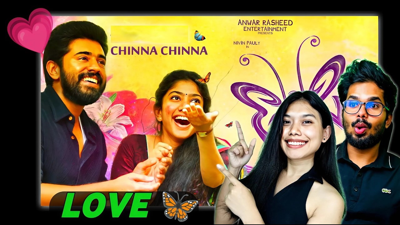 Premam - Chinna Chinna Video Song Reaction 😍 Nivin Pauly & Sai Pallavi | Filmosophy Malayalam